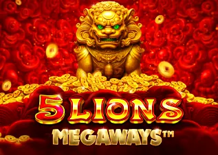 สล็อต RTP สูง 5 Lions Megaways สล็อต pg ฝากถอนออโต้ เว็บตรง